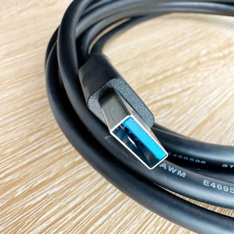 Cáp Điều Khiển MV-ACU3-MBMS-AM-SF-3M HIKROBOT Cable USB 3.0 Type A to Micro B Camera Cable Lock Dài 3M