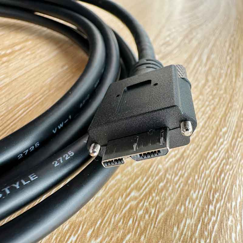 Cáp Điều Khiển MV-ACU3-MBMS-AM-SF-3M HIKROBOT Cable USB 3.0 Type A to Micro B Camera Cable Lock Dài 3M