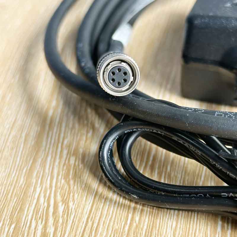 Combo Cáp Cấp Nguồn Camera HIKROBOT Power-I/O Cable with HRS 6pin Connector and Open End Length 3M