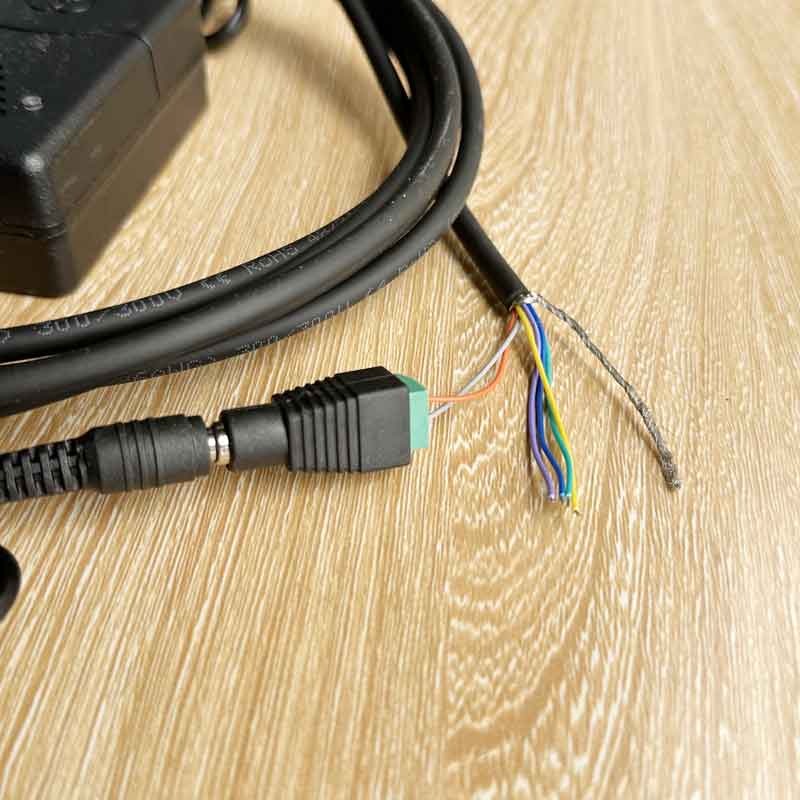 Combo Cáp Cấp Nguồn Camera HIKROBOT Power-I/O Cable with HRS 6pin Connector and Open End Length 3M