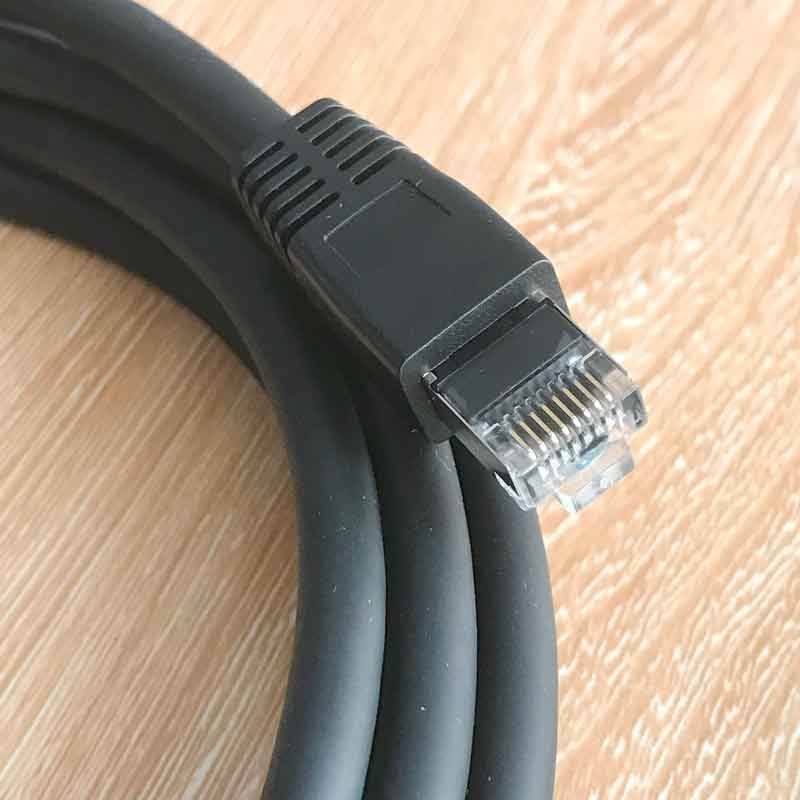 Cáp Điều Khiển TRG515-P6D-3M Kết Nối Camera Công Nghiệp Cable Screw Locking Horizontal RJ45 DrC Cable Dài 3M For Industrial Digital GigE Basler Camera, FLIR Camera, AVIIVA