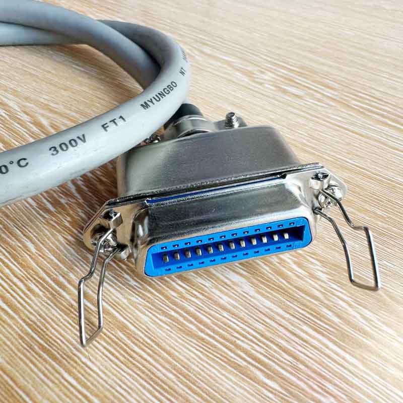 Cáp Điều Khiển Fujikura Cable DDK 57-30240-FF 24 Pin Ribbon Female to 24 Pin Ribbon Female Length 0.5M