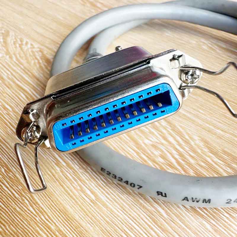 Cáp Điều Khiển Fujikura Cable DDK 57-30240-FF 24 Pin Ribbon Female to 24 Pin Ribbon Female Length 0.5M