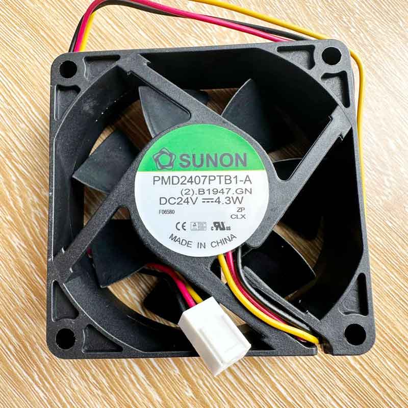 Quạt Biến Tần SUNON PMD2407PTB1-A, 24VDC, 70x70x25mm
