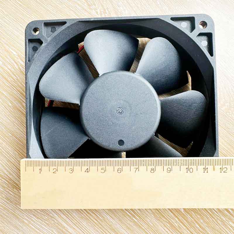 Quạt Tản Nhiệt TFS-12038H DC 24V 0.40A 2-Wire 2-pin connectore