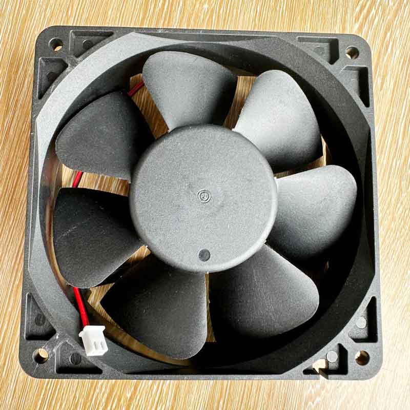 Quạt Tản Nhiệt TFS-12038H DC 24V 0.40A 2-Wire 2-pin connectore