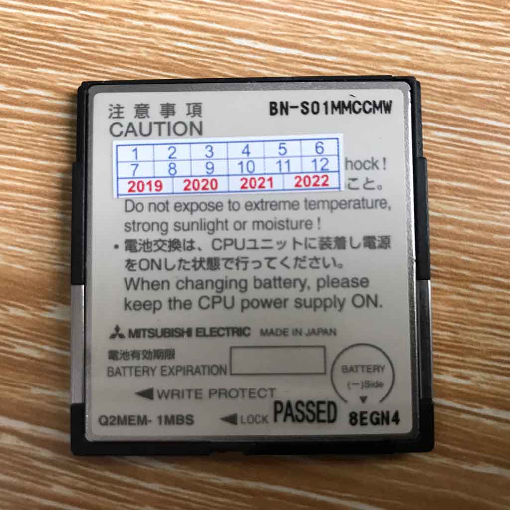 Thẻ nhớ flash card Mitsubishi Melsec Q2MEM-1MBS