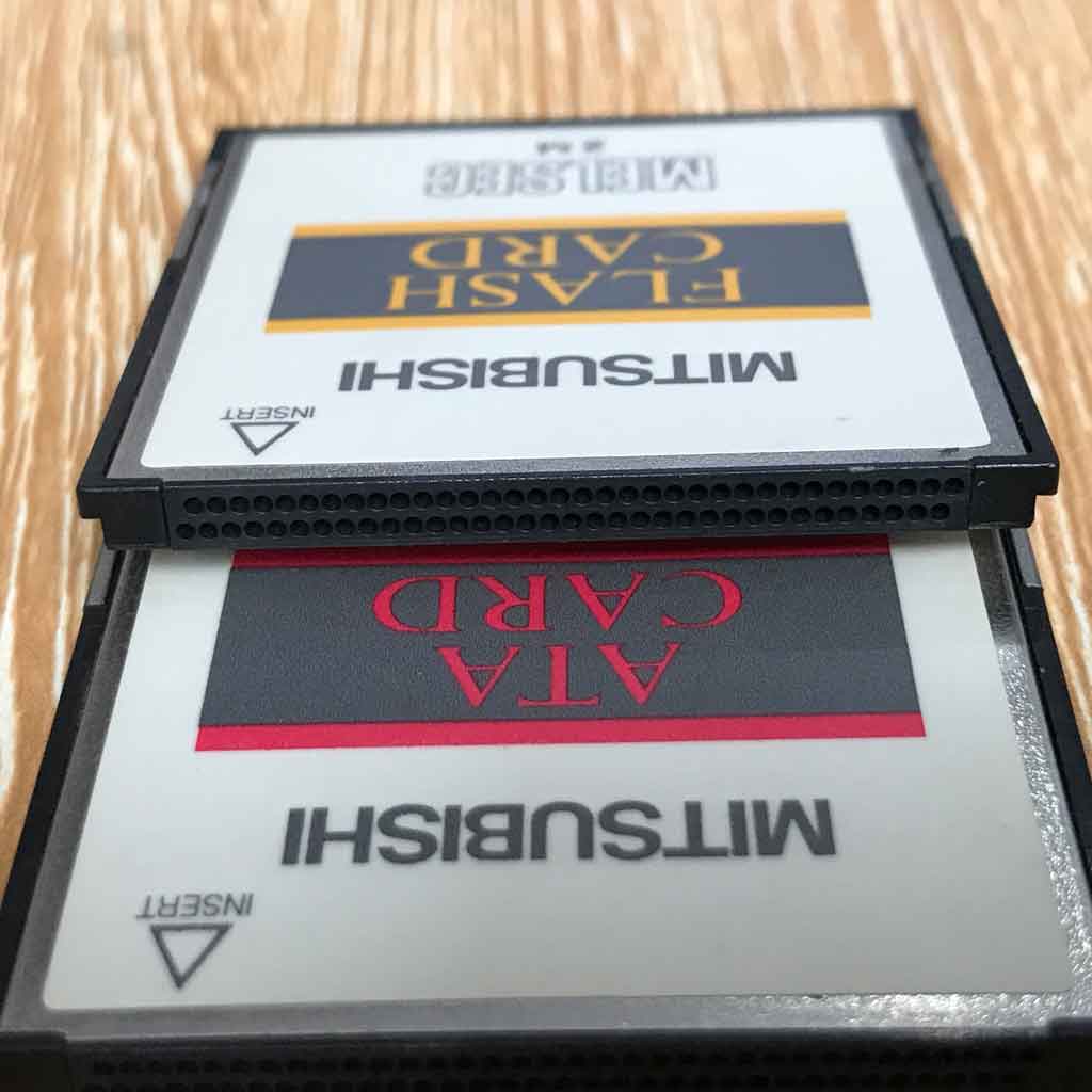Thẻ nhớ flash card Mitsubishi Melsec Q2MEM-2MBS