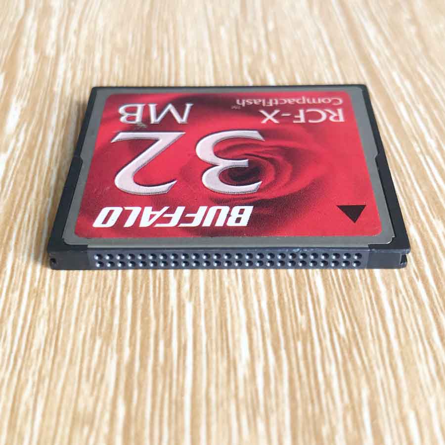 Thẻ nhớ flash card Buffalo Rcf-x32my Compact Flash 32mb