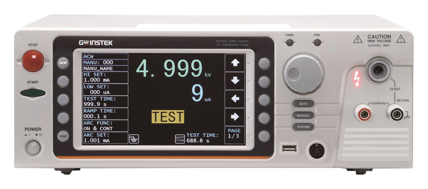 Cáp lập trình điều khiển kết nối máy kiểm tra an toàn điện GPT-12000 series của hãng GW-Instek connect with computer download/upload data cable Rs232 Db9 Female to Db9 Female Length 2M