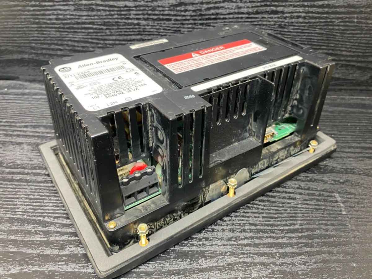 Cáp lập trình Allen-Bradley 2711-NC17 Connection HMI PanelView Standard 550, 600, 900, 1000, 1400 connect with Remote RS-232 port assembly DB9 Pin Female to DB9 Pin Male