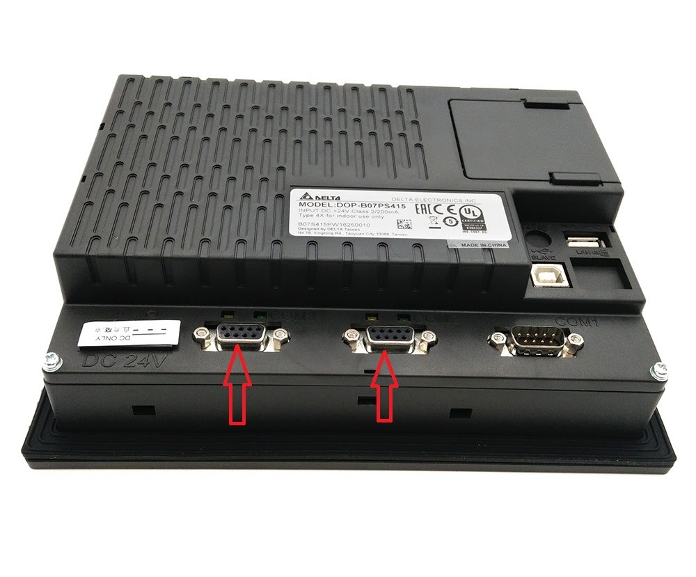 Cáp UC-MS030-04A truyền dữ liệu Programming PLC AS300 SERIES DELTA PLC/DOP-B series DOP-B07S411, DOP-B07S401K, DOP-B07S411K, DOP-B07S415, DOP-B07PS415/TP to PC