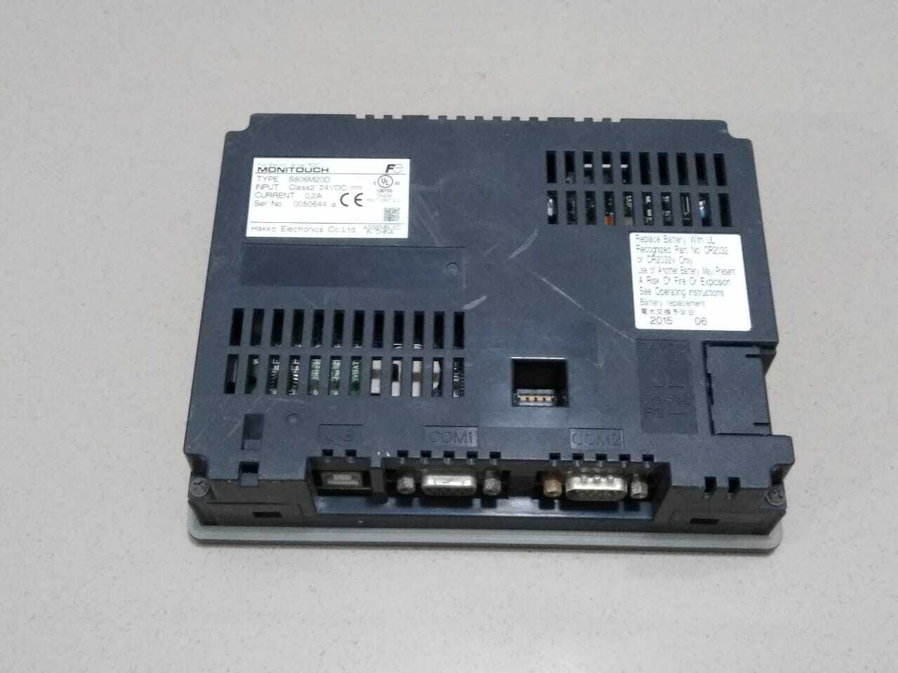 Cáp Lập Trình Truyền Thông SMD-ELC2-030 Kết Nối HMI Fuji Electric Monitouch S806M20D Connect Witch PLC EATON ELC2-PB14NNDT Rs232 Cable Db9 pin Female to Mini din 8pin male Length 3m