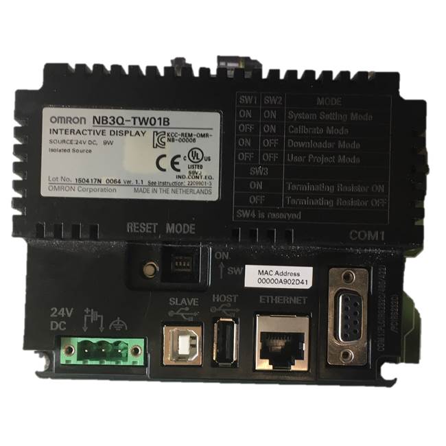 Cáp lập trình kết nối HMI Hitech NB3Q-TW01B connect with Computer RS232C DB9 Female to Db9 Male