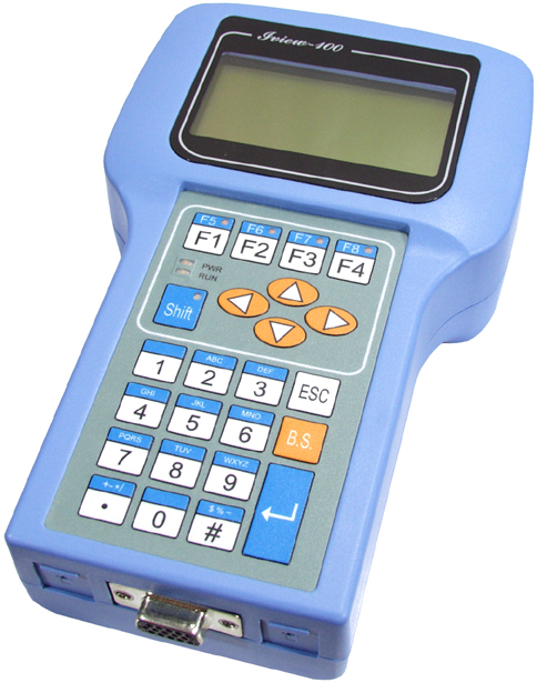 Cáp CA-1509 kết nối lập trình iVIEW-100-40 Handheld Controller connect computer download/upload data controller 15-pin Male & 9-pin Male-Female D-sub,power connector cable length 1,8M