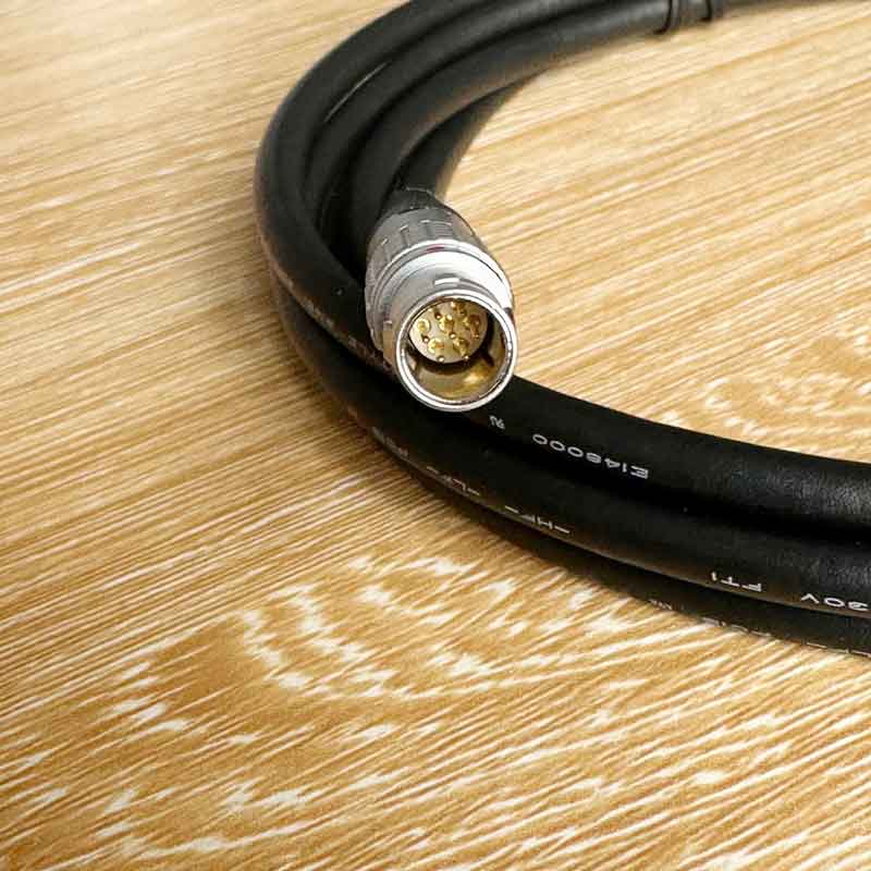 Eonvic Trimble P/N 37779 7 Pin to DB9 Lemo Cables for SCS900 TSC1 to 3300 3600-Black