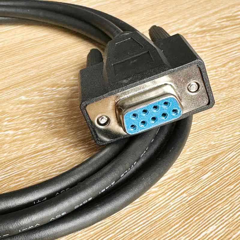 Eonvic Trimble P/N 37779 7 Pin to DB9 Lemo Cables for SCS900 TSC1 to 3300 3600-Black