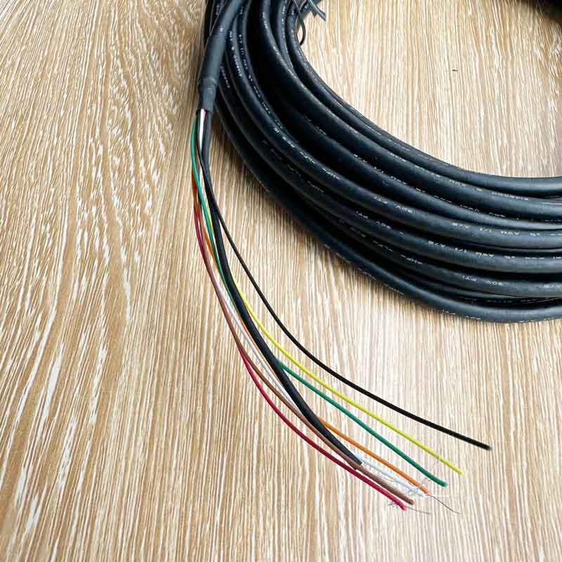 Cáp Lập Trình Điều Khiển Lemo-B-FGB-0B.307-100 2 Khóa 60° Terminal I/O Length 10M