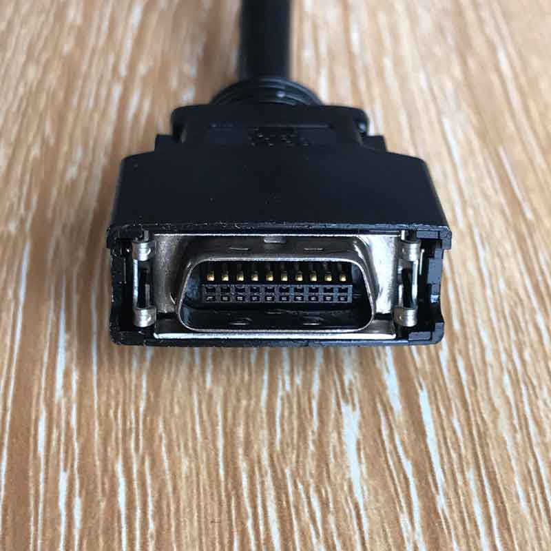 Cáp MR-J2HBUS-02M Kết Nối Bộ Điều khiển SERVO DRIVER AMPLIFIER MITSUBISHI MR-J Connect CN3 MDR20 pin