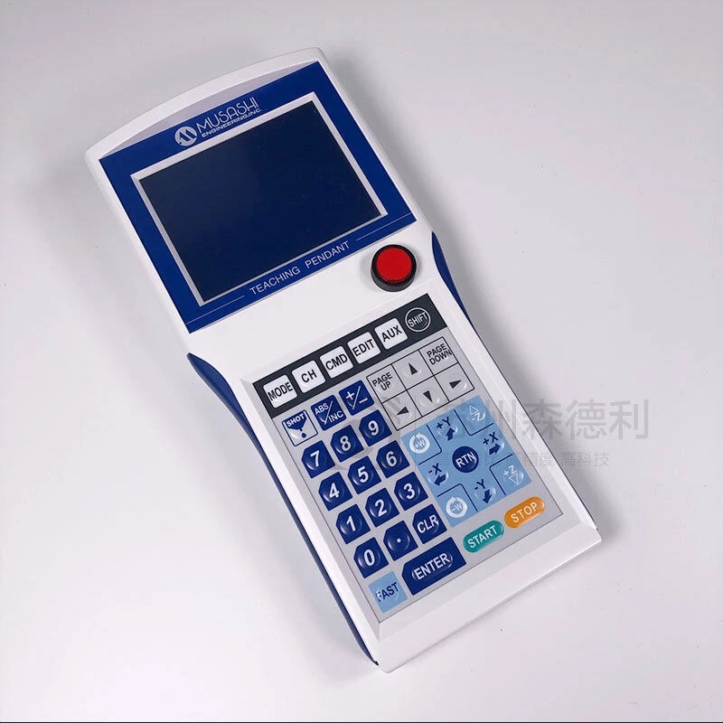 Cáp Điều Khiển Lập Trình Máy Bơm Keo Tự Động MUSASHI TP-21 With MUSASHI Desktop Robot SHOTMASTER SM100SX-3A-SS 8 Pin Mini Din Male to Male