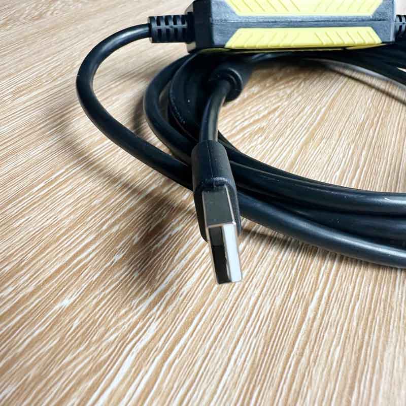 Cáp Lập Trình USB-TK503 Programming Cable is a debugging cable specifically designed for use with certain models of ABB programmable logic controllers