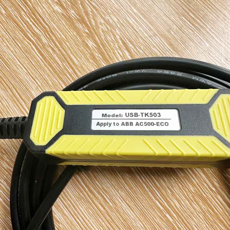 Cáp Lập Trình USB-TK503 Programming Cable is a debugging cable specifically designed for use with certain models of ABB programmable logic controllers