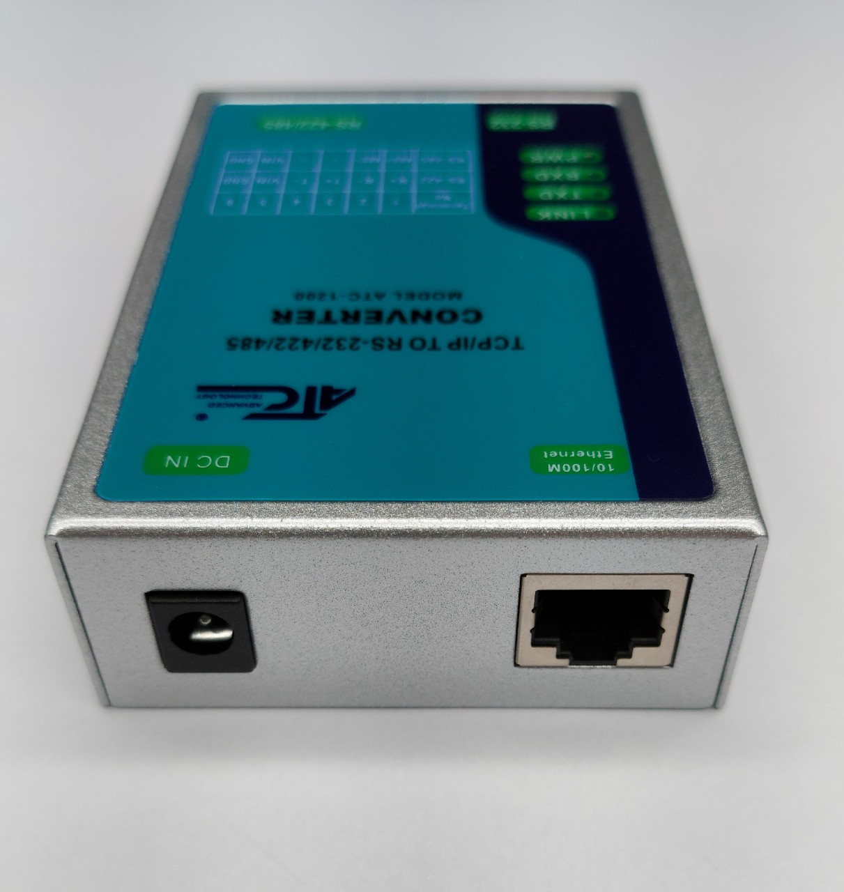 Cáp kết nối bộ chuyển đổi RS232/422/485 sang IP ATC-1200  Download/upload Data