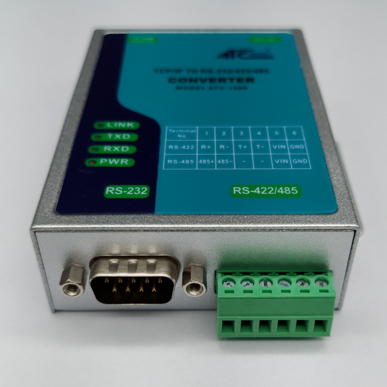 Cáp kết nối bộ chuyển đổi RS232/422/485 sang IP ATC-1200  Download/upload Data