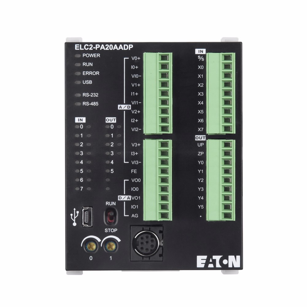 Cáp Lập Trình Truyền Thông SMD-ELC2-030 Kết Nối HMI Fuji Electric Monitouch S806M20D Connect Witch PLC EATON ELC2-PB14NNDT Rs232 Cable Db9 pin Female to Mini din 8pin male Length 3m