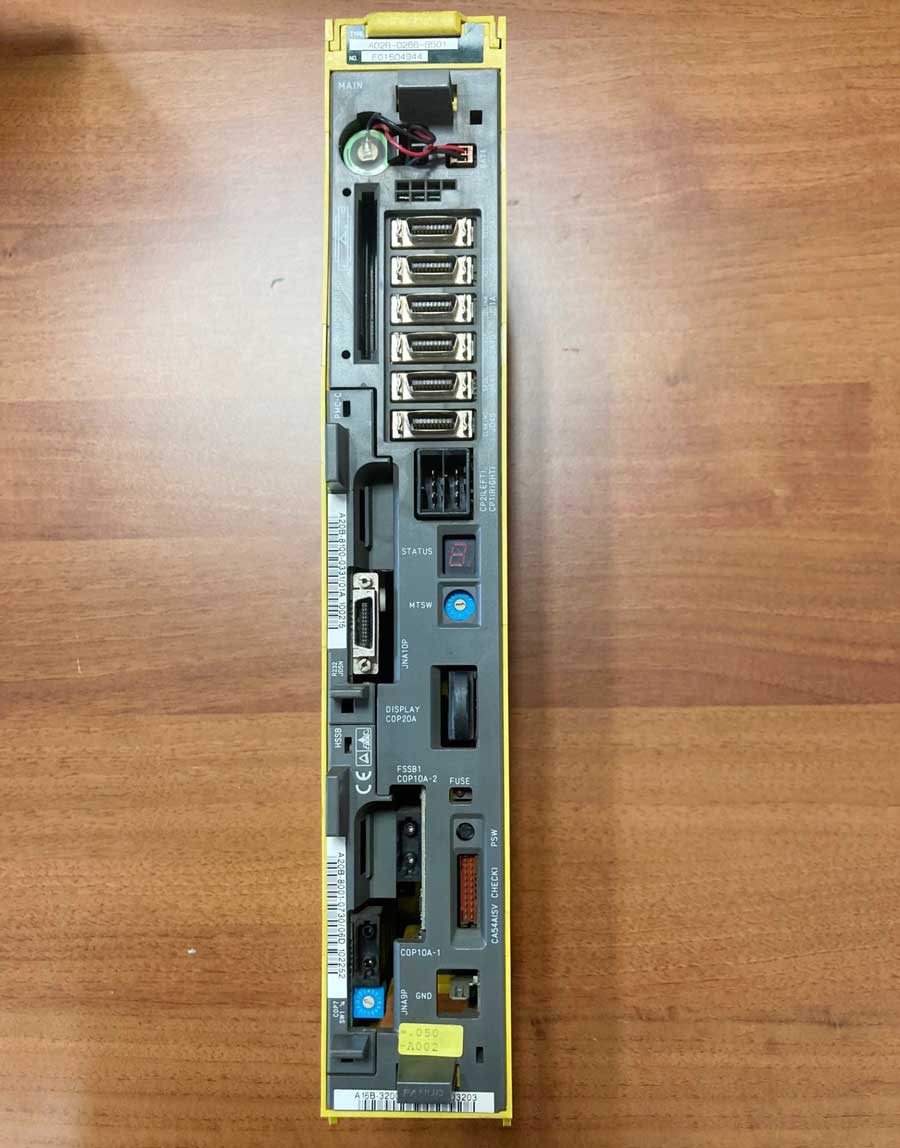 Cáp Lập Trình Truyền Thông SMD-Fanuc-030 Kết Nối HMI Fuji Electric Monitouch S806M20D Connect Witch PLC Fanuc CNC Control Series 180i-WA A02B-0266-B501 Rs232 Cable Db9 pin Female to Half-pitch 20 pin Length 3m