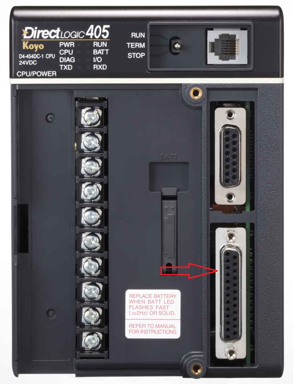 Cáp lập trình OP-SU-CAB0 Kết nối HMI OP320, OP320-A, OP520 với Koyo SU, SG series PLC Data Controller Rs232 Cáp DB9 Pin Female với DB25 Pin Male