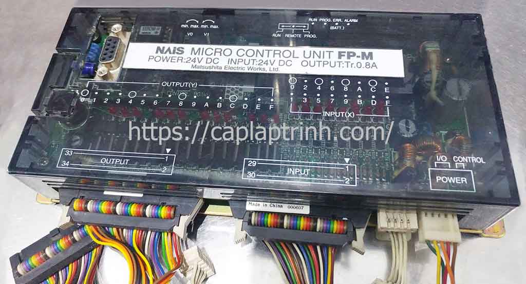Cáp Lập Trình OP-FP-CAB0 cable Connecting HMI OP320,OP320-A,OP520 With Matsushita FP series PLC Data Controller Rs232 cable DB9 Pin Female to DB9 Pin Male