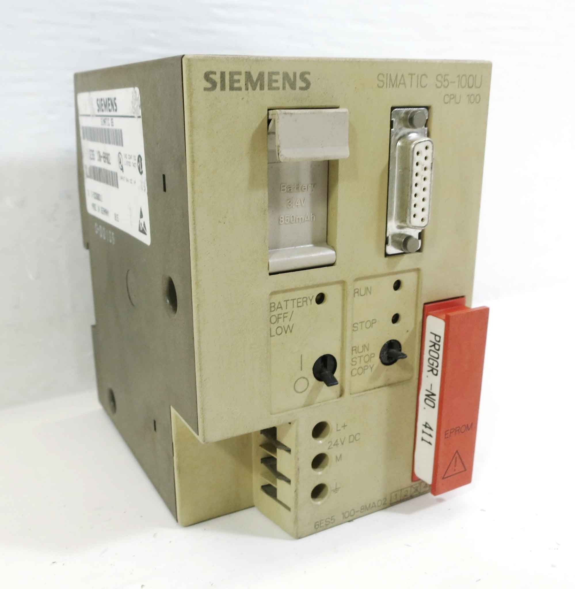 Cáp lập trình PLC Siemens PC–TTY dùng để lập trình các dòng PLC Siemens S5