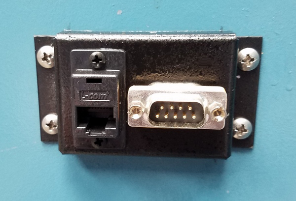 Cáp T-Net Stub 28-6850 For Buồng Thử Nghiệm Sốc Nhiệt ThermoTrak II 3800, 8200, 8800, and 8825 Connect T-Net Bulkhead Rsall BH9 connect With Computer Rs232 Cable Db9 Female to Db25 Male