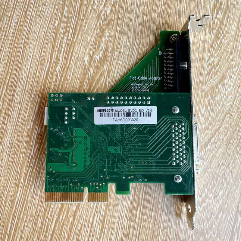 Envylogic Capture Card PCI EVDC1EX4V2.0
