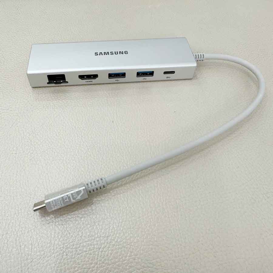 Cáp Mở Rộng Chuyển Đổi Tín Hiệu Samsung EE-P5400 USB Type-C USB To USB Type-C, Ethernet, HDM