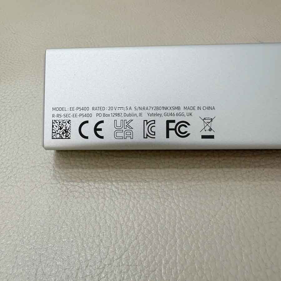 Cáp Mở Rộng Chuyển Đổi Tín Hiệu Samsung EE-P5400 USB Type-C USB To USB Type-C, Ethernet, HDM