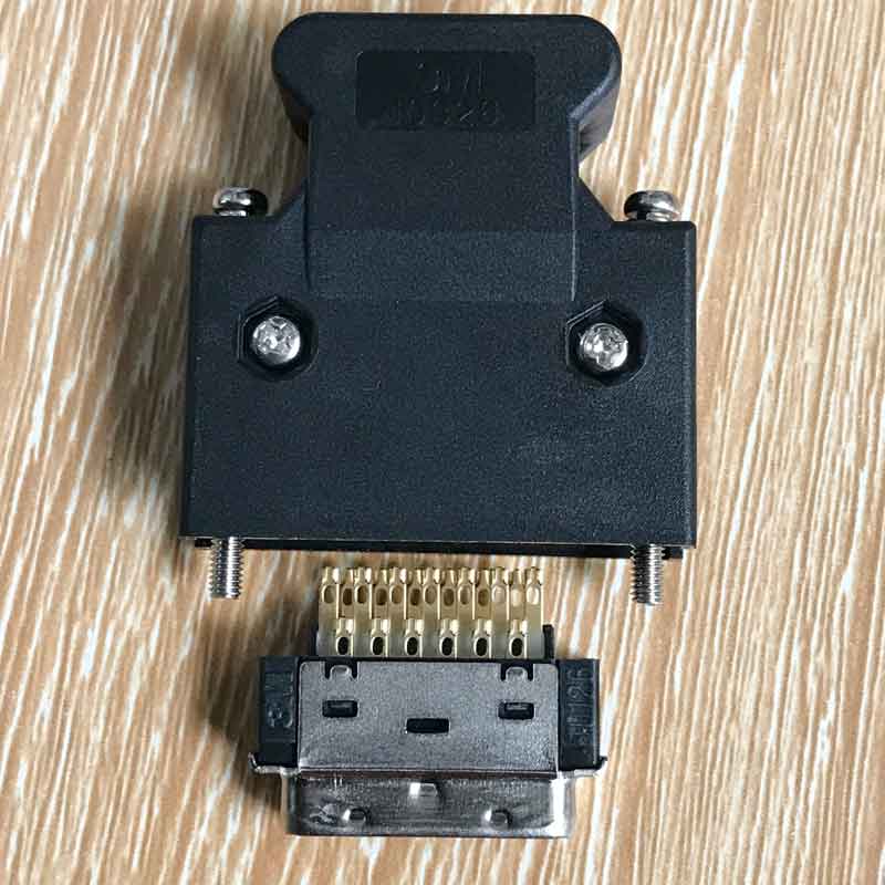 Rắc Hàn MDR 26pin JZSP-CSI9-2-E Connector CN1 AC Servo System I/O Signal Kit Yaskawa