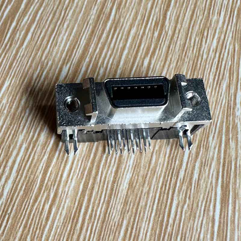 Rắc hàn MDR 14-Pin on Board Mini SCSI MDR 14Pin Female