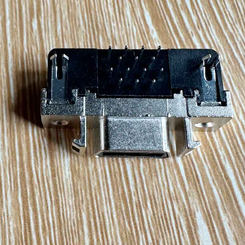 Rắc hàn MDR 14-Pin on Board Mini SCSI MDR 14Pin Female