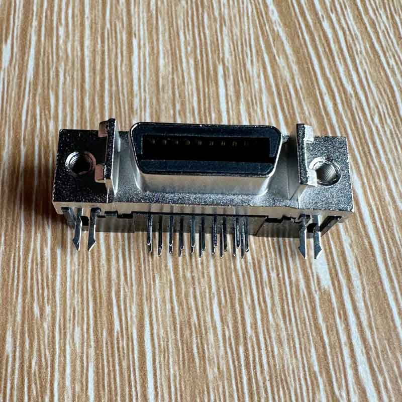 Rắc hàn MDR 20-Pin on Board SCSI MDR 20Pin Female
