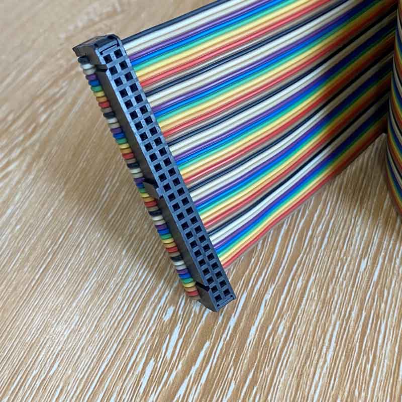 Cáp Lập Trình Connect Cable CBL024 Schneider Electric Flat Ribbon For Schneider Electric BCPM Power Monitoring Flat Ribbon IDC 50 Pin Female to Female 50 Pin 2x25 Pin 2.54 Length 6,1M