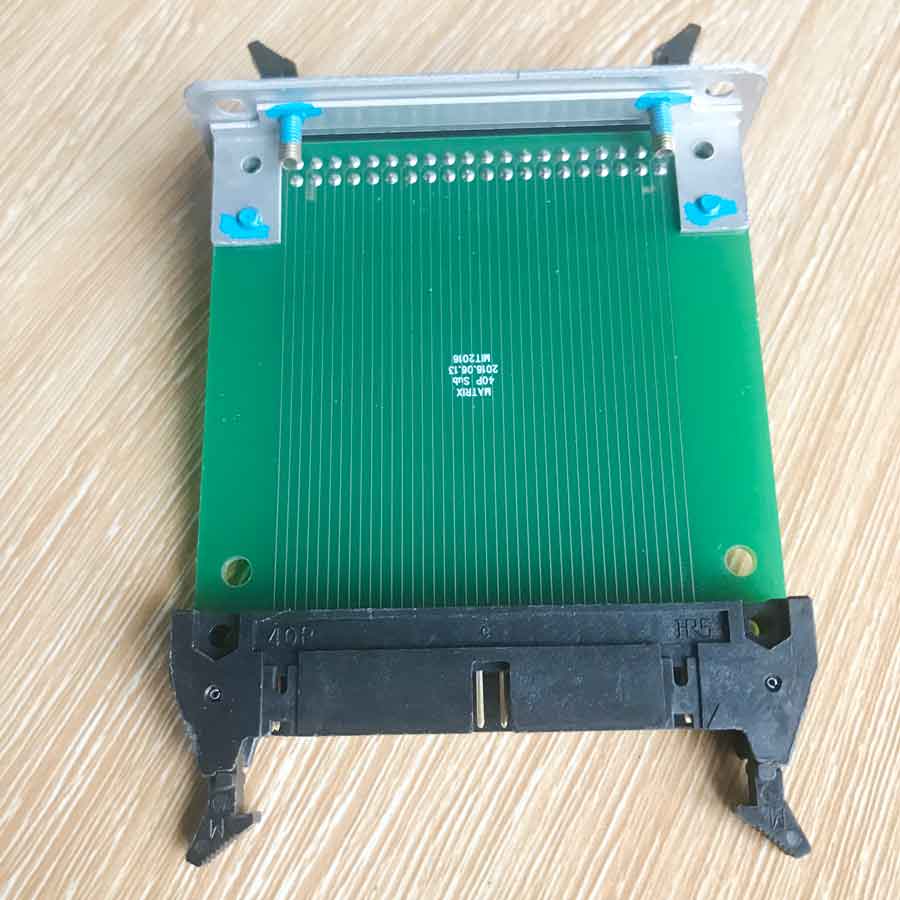 Matrix 40p sub extension Flat Ribbon Cable Pitch FFC