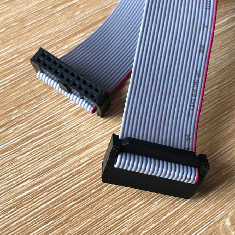 Cáp mở rộng ổ cắm IDC Socket Extension Flat Ribbon Cable 20Pin length 20cm