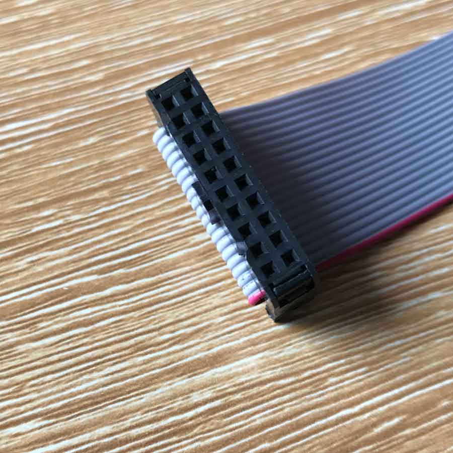 Cáp mở rộng ổ cắm IDC Socket Extension Flat Ribbon Cable 20Pin length 20cm