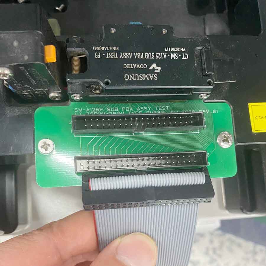 Cáp Kết Nối Cổng Flex Cable SM-A125F Gray Wire Flat Ribbon Cable Connector Pitch IDC FRC 1.00mm² Length 75cm