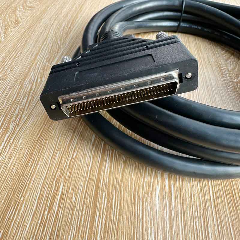 Cáp Điều Khiển HPDB 68pin SCSI Cable CN68P To CN68P Male To Male Data Signal Cable Metal Plug Length 3M