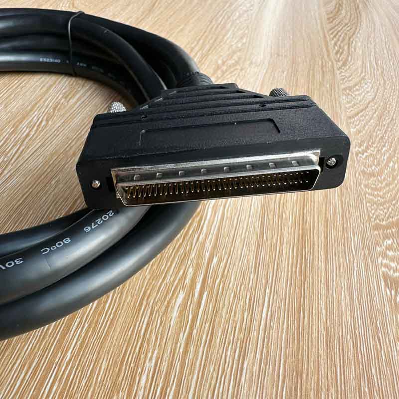 Cáp Điều Khiển HPDB 68pin SCSI Cable CN68P To CN68P Male To Male Data Signal Cable Metal Plug Length 3M