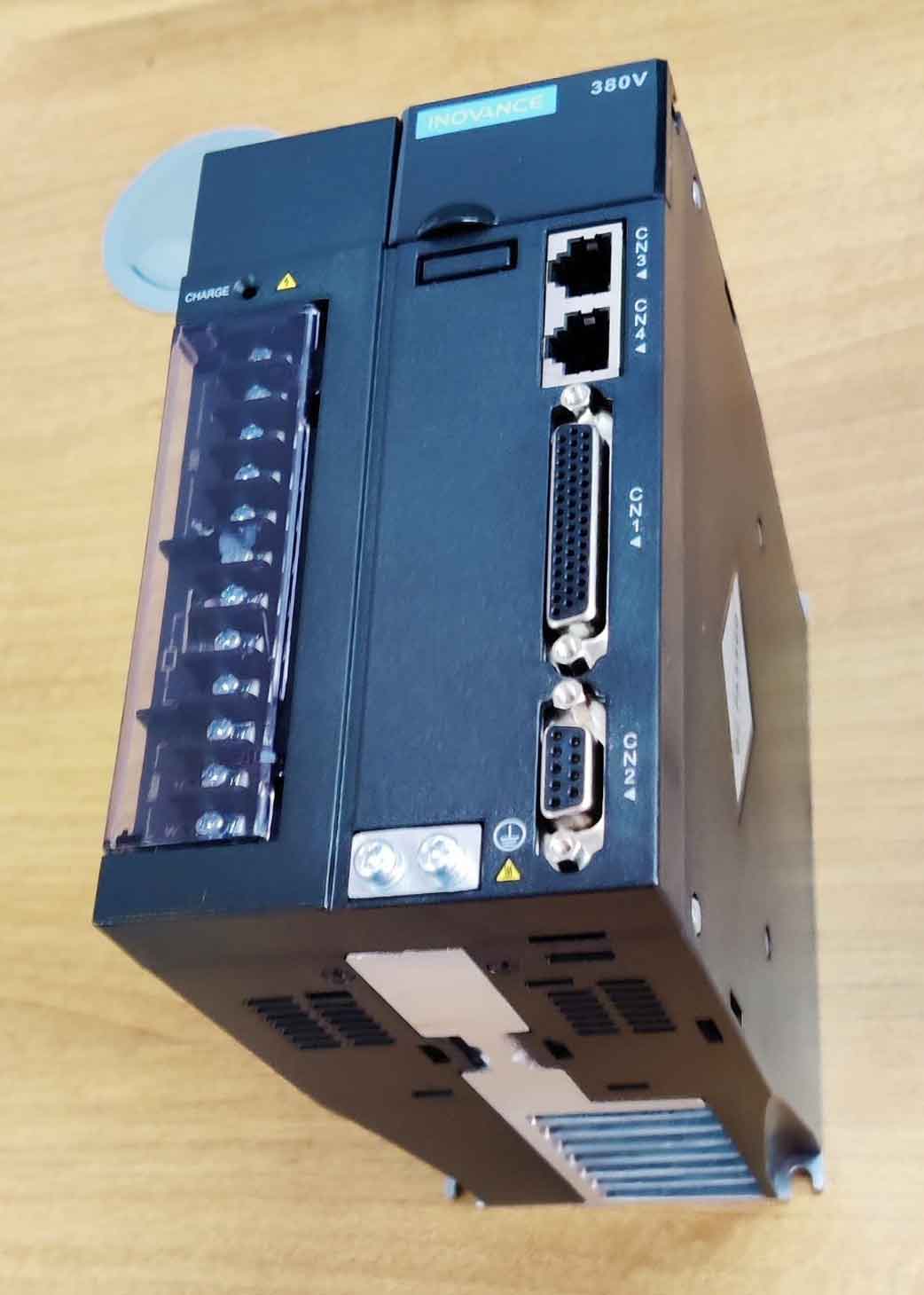 Cáp Lập Trình S6-L-T00-3.0 Kết Nối Điều Khiển Inovance IS620P Servo Drive Connect Witch Computer Download/Upload Data Rs232 Cable Db9 Female to Rj45 8P8C Male Length 1,8M