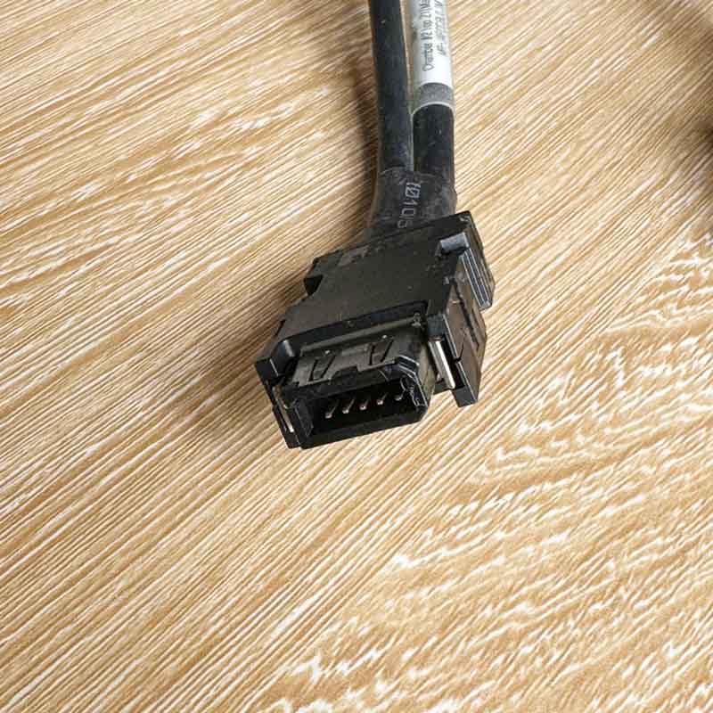 Servo encod. feedback cable MRJ4FCCBL03M cordset junction connection - load-side lead lead-out 